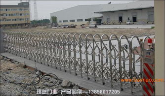 杭州工厂用电动伸缩门选购指南 厂家推荐与价格分析